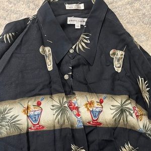 Hawaiian shirt by Pierre Cardin